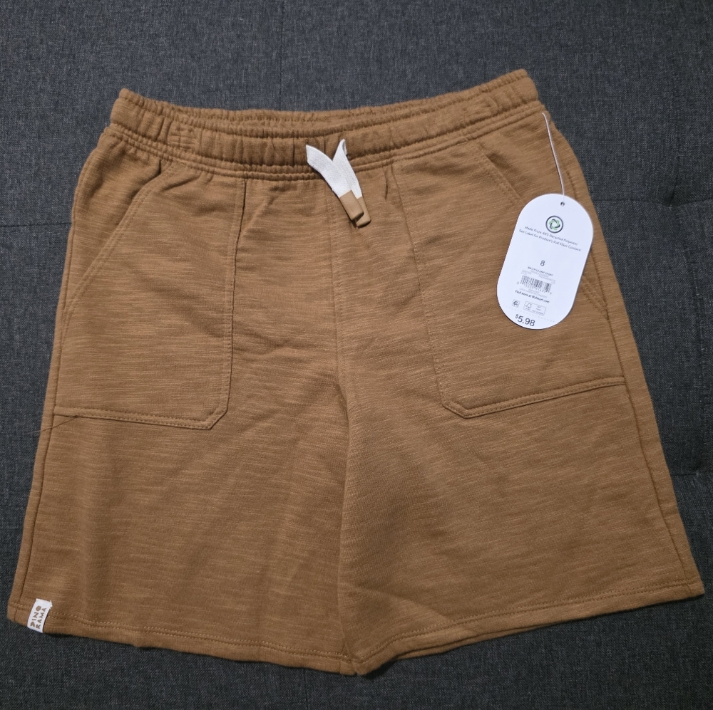 Men's Tan Casual Shorts